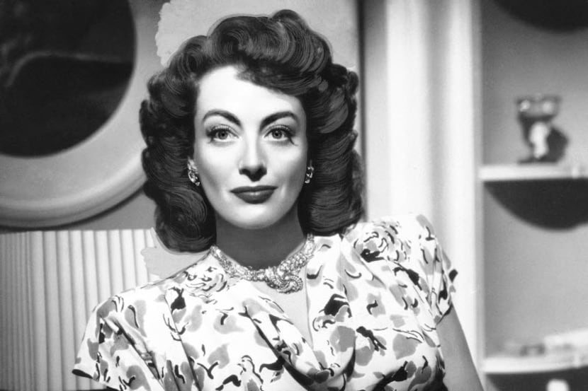 In this August 10, 1946 file photo, actress, Joan Crawford, is seen as she appeared in...