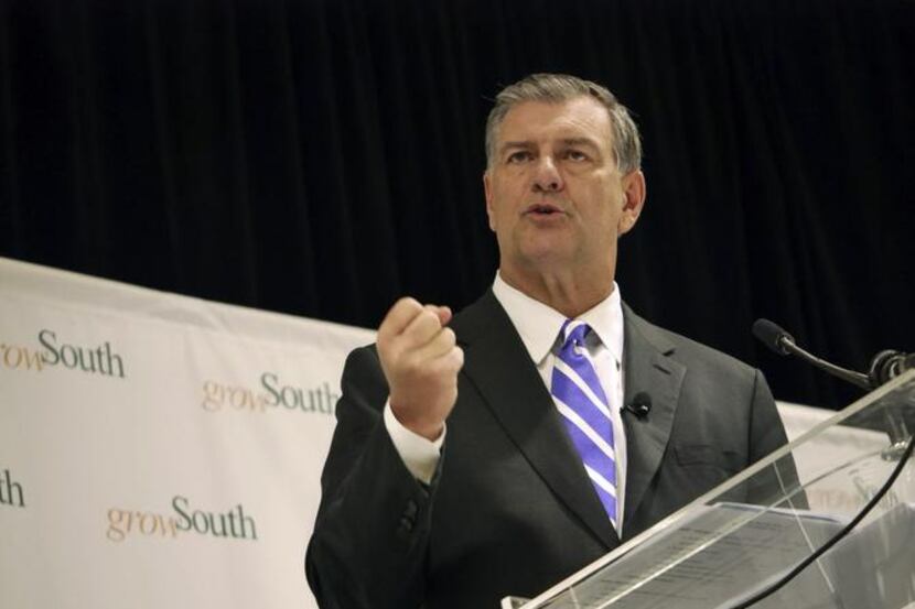 Dallas Mayor Mike Rawlings on Wednesday proposed cutting dollars for public safety — police,...