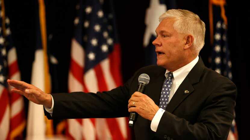 Rep. Pete Sessions, R-Dallas, said Republicans have "done about as well as we can." (Jae S....