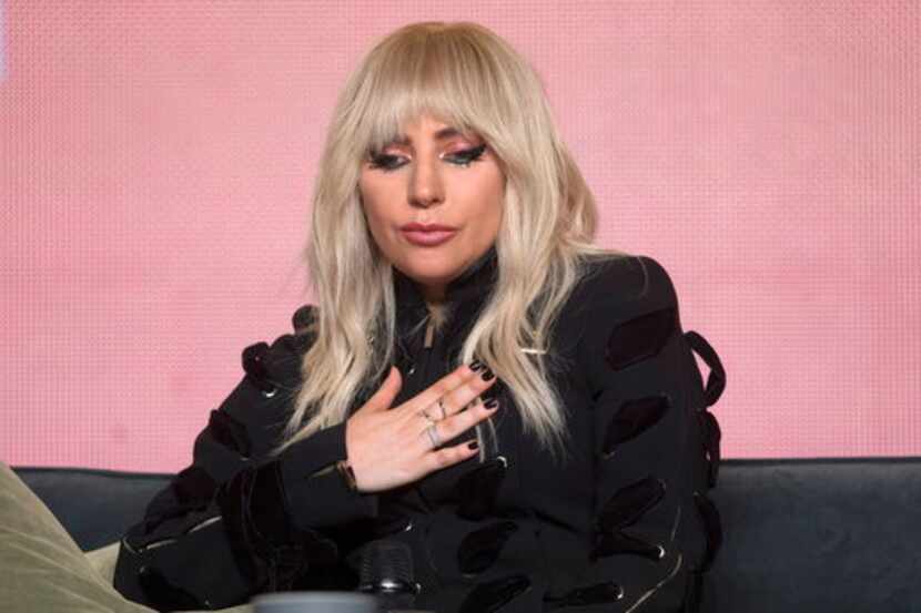 Lady Gaga durante una conferencia de prensa de  “Gaga: Five Foot Two” en el Festival...