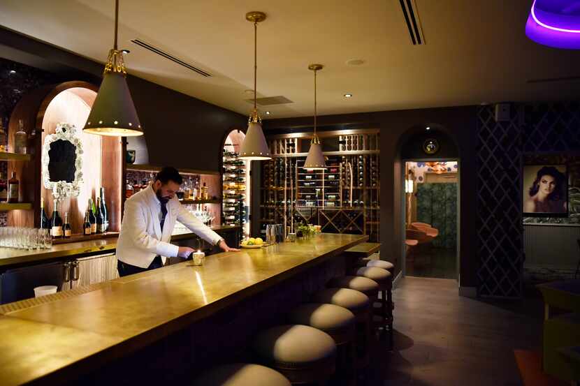 Bar Charles opens on Tuesday night, with a strong menu of Champagnes plus cocktails and snacks.