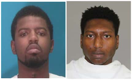 Kwame Juwanzaa Mickels (left) and Jamarque Jamez Washington both face charges in a deadly...