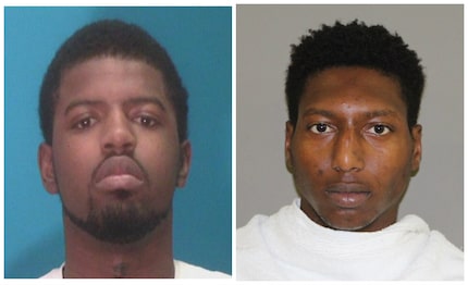 Kwame Juwanzaa Mickels (left) and Jamarque Jamez Washington both face charges in a deadly...