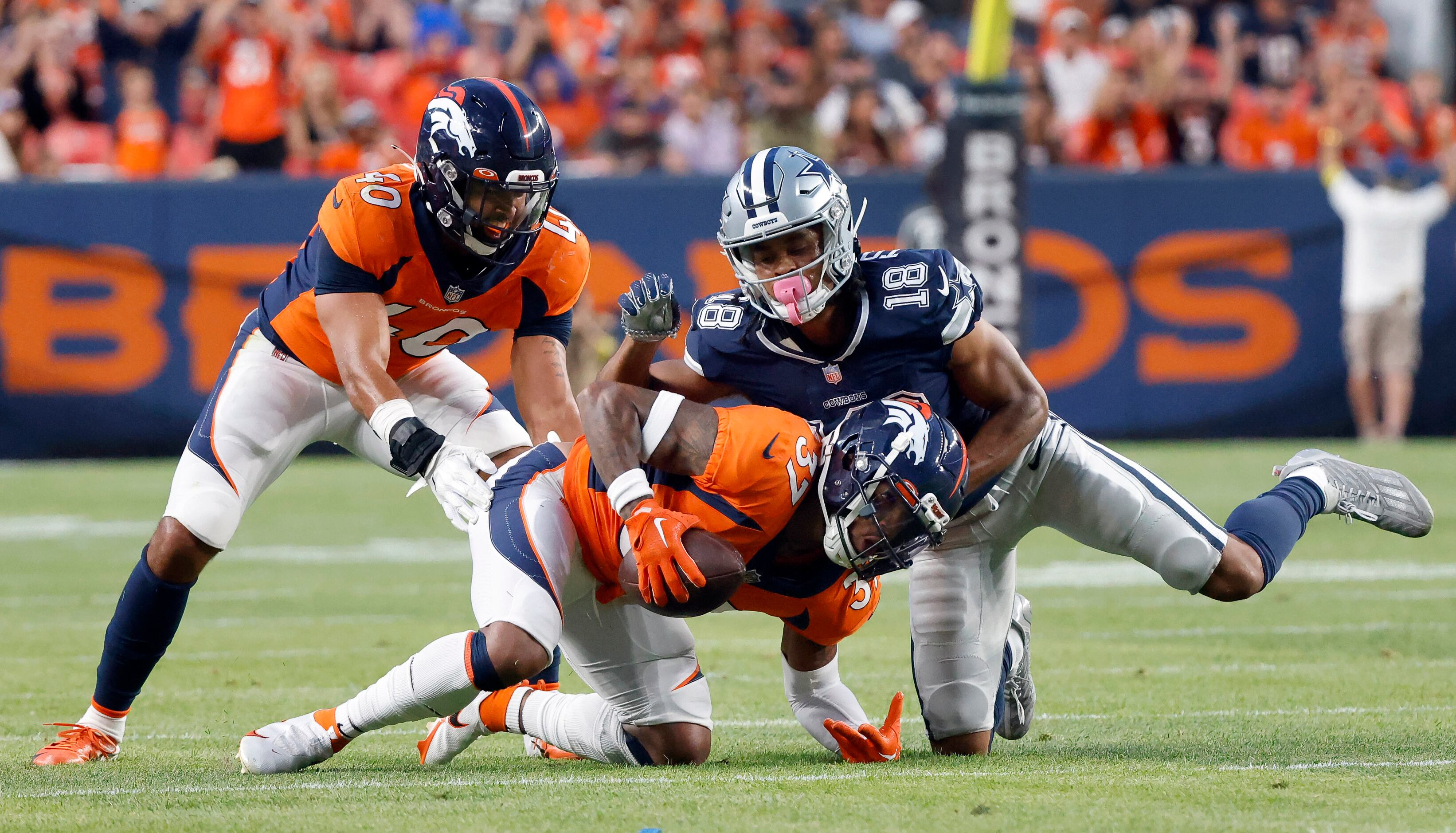 Dallas Cowboys v Denver Broncos - Denver Sports