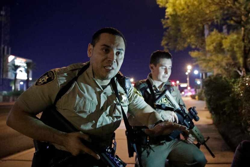 Al menos 58 personas murieron tras ataque de Stephen Paddock en Las Vegas. Foto AP
