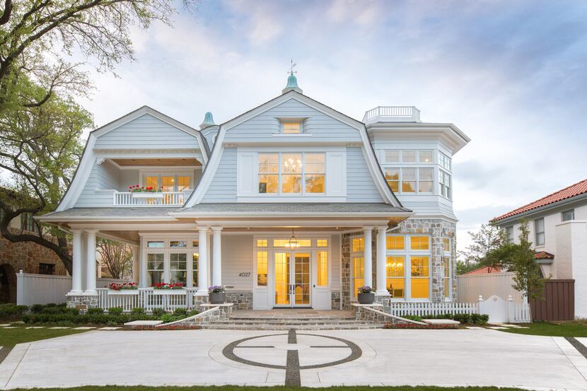 Take a look at the home at 4027 University Blvd. in Dallas.