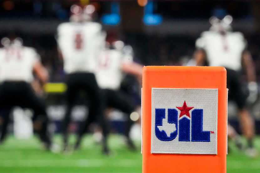 Aledo faces Comal Smithson Valley during the second half of the Class 5A Division I state...