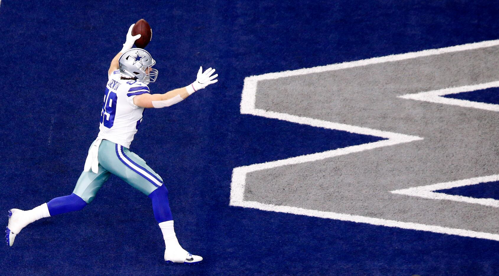 Cowboys TE Blake Jarwin Snags 3 TDs vs. NYG! 