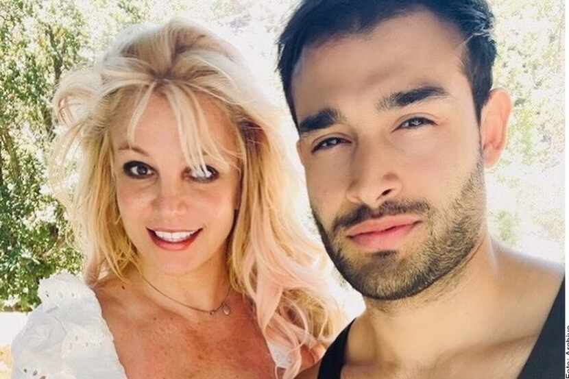 Britney Spears y Sam Asghari se casaron en junio pasado.