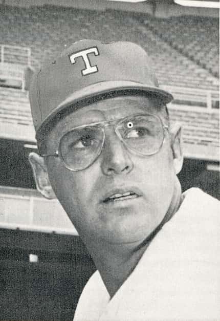 A 16-year major leaguer, Frank Howard was a member of the inaugural 1972 Texas Rangers team.