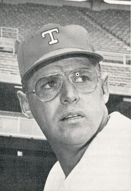 A 16-year major leaguer, Frank Howard was a member of the inaugural 1972 Texas Rangers team.