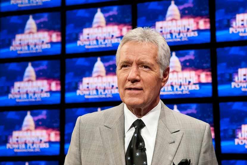 Alex Trebek, diagnosed last year with Stage 4 pancreatic cancer, died Sunday at home with...