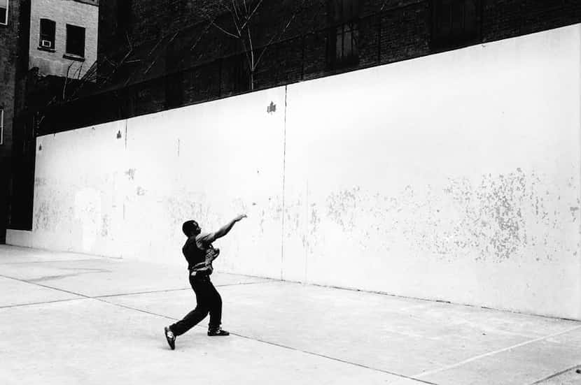  Paul Greenberg, Handball, NYC, 1996