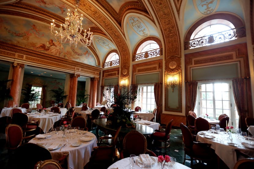 Inside the French Room at the Adolphus Hotel in downtown Dallas on Friday, September 21, 2012.