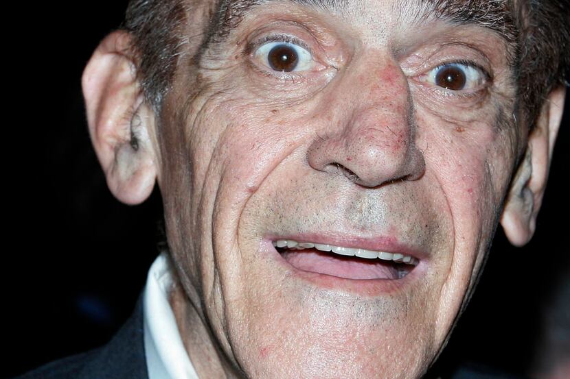 FILE - In a June 9, 2006 file photo, actor-comedian Abe Vigoda attends the Friars Club...