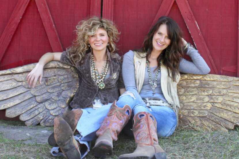 Texas sisters Amie Sikes (left) and Jolie Sikes-Smith, star in their own reality-TV show...