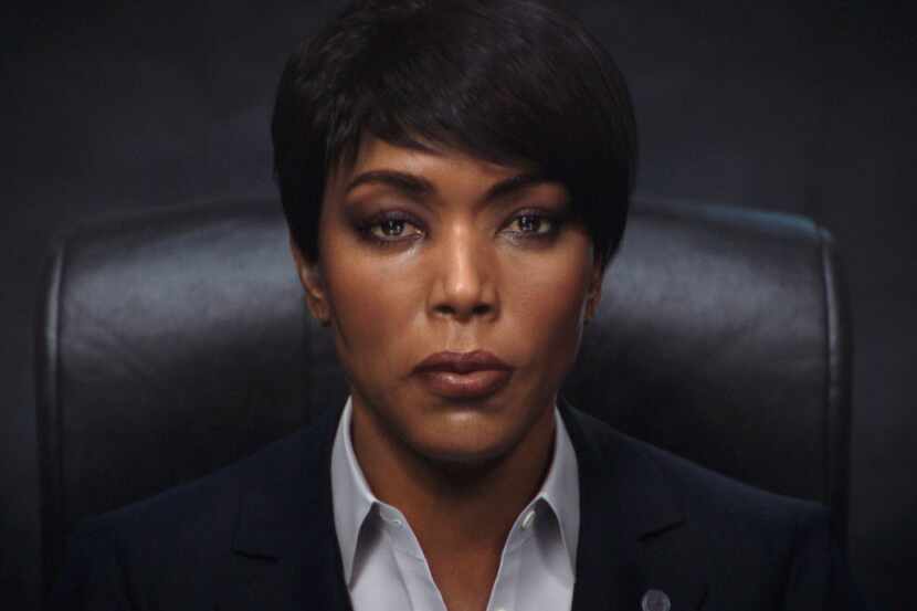 This photo provided by Ubisoft shows Angela Bassetts character in the video game, Rainbow...