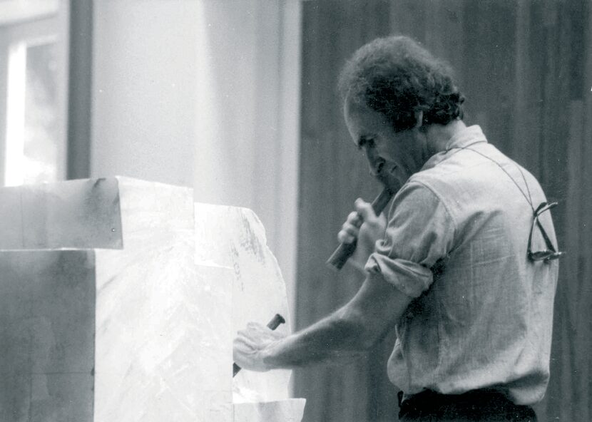 Eduardo Chillida. Foto cortesía Meadows Museum.