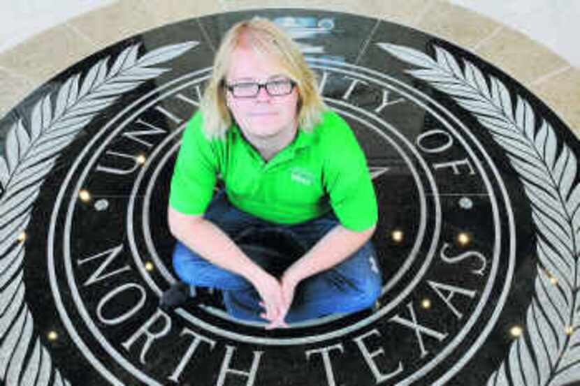  Kameron Lewellen is a psychology major at the University of North Texas and a mentor at the...
