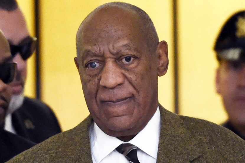 FILE - In this Feb. 2, 2016 file photo, actor and comedian Bill Cosby arrives for a court...
