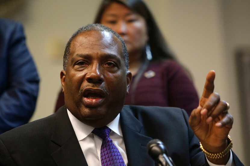 Texas Sen. Royce West is hosting a town hall meeting on Sept. 25..
