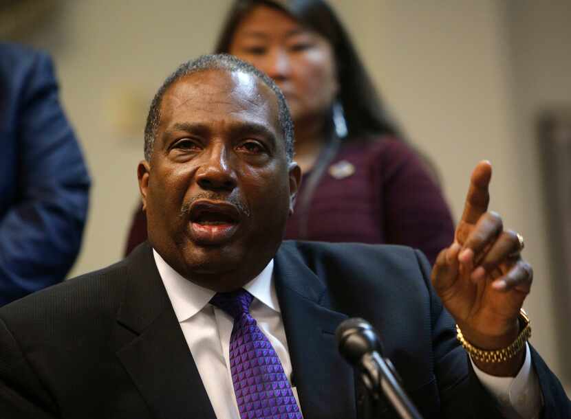 Texas Sen. Royce West is hosting a town hall meeting on Sept. 25..