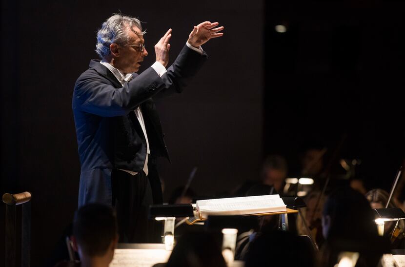 Fabio Luisi conducts the Dallas Symphony Orchestra's performance of Strauss' "Salome" on...