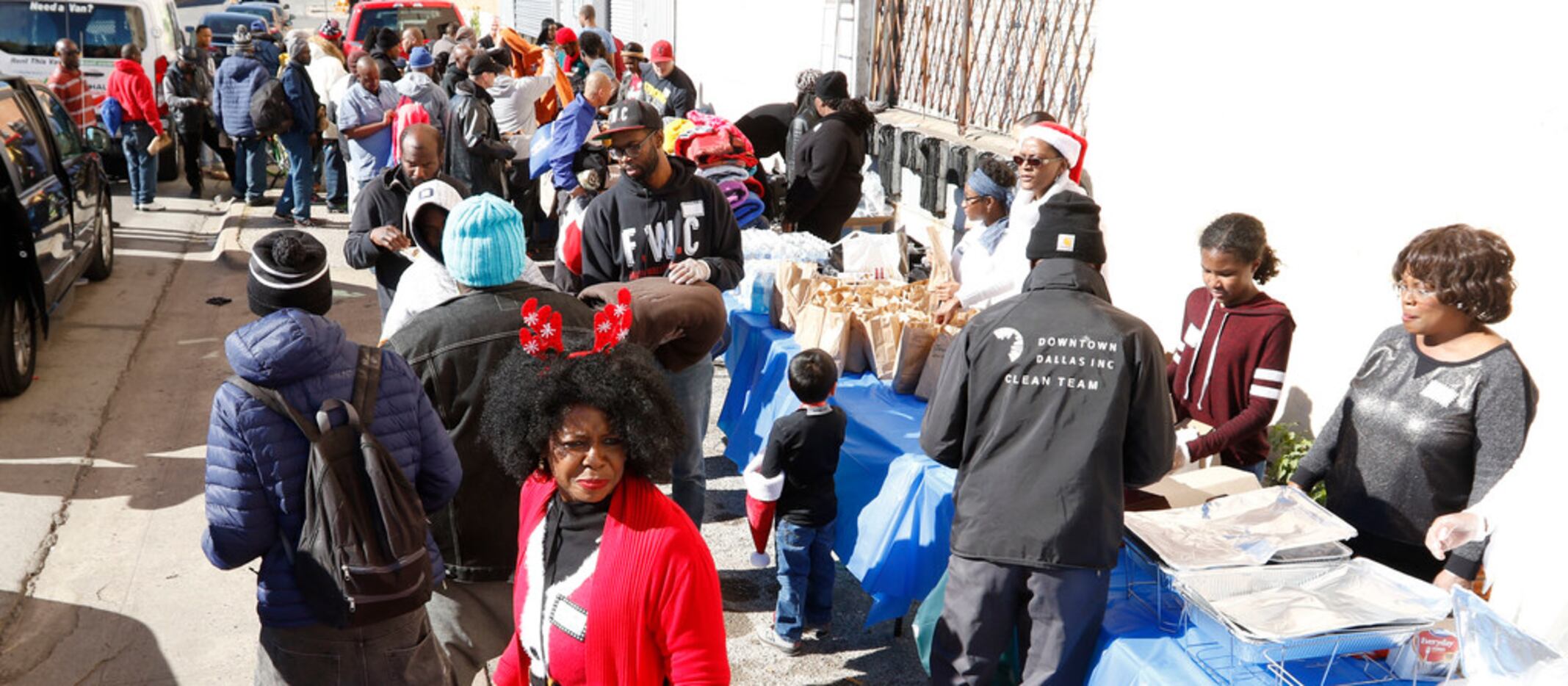 "These Are They" Homeless Outreach held their 1st Annual Holiday Helping Hand for the...
