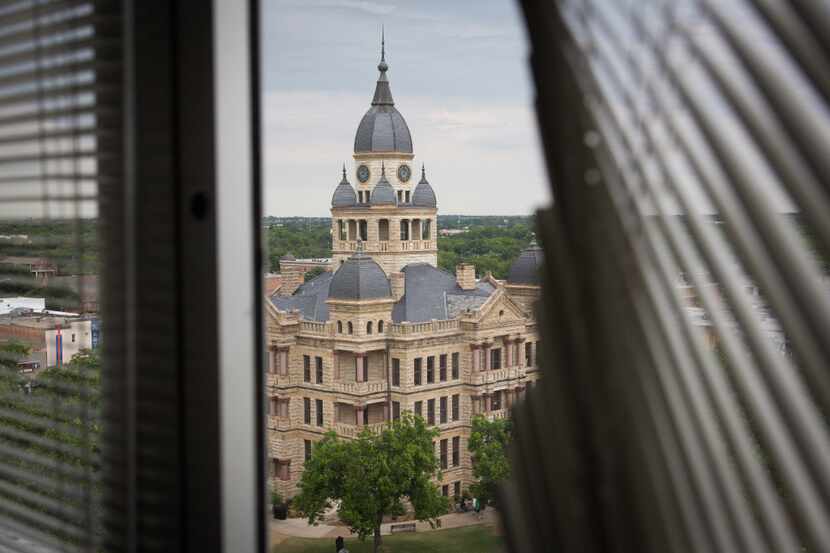 Sunago Bell, a restaurant, was supposed to be located on the eighth floor of this Denton...