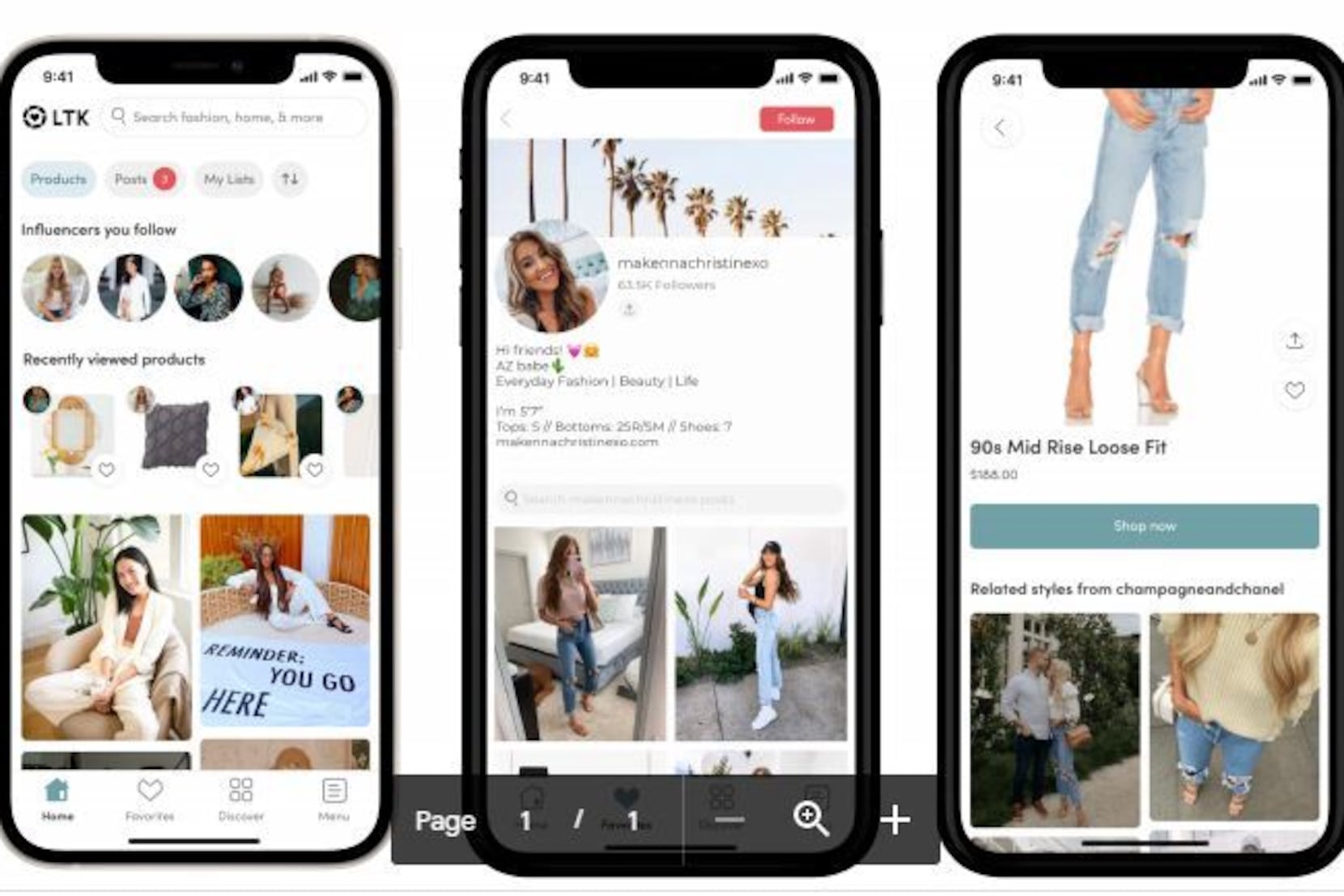 Influencer shopping app LTK adds creator product reviews in its