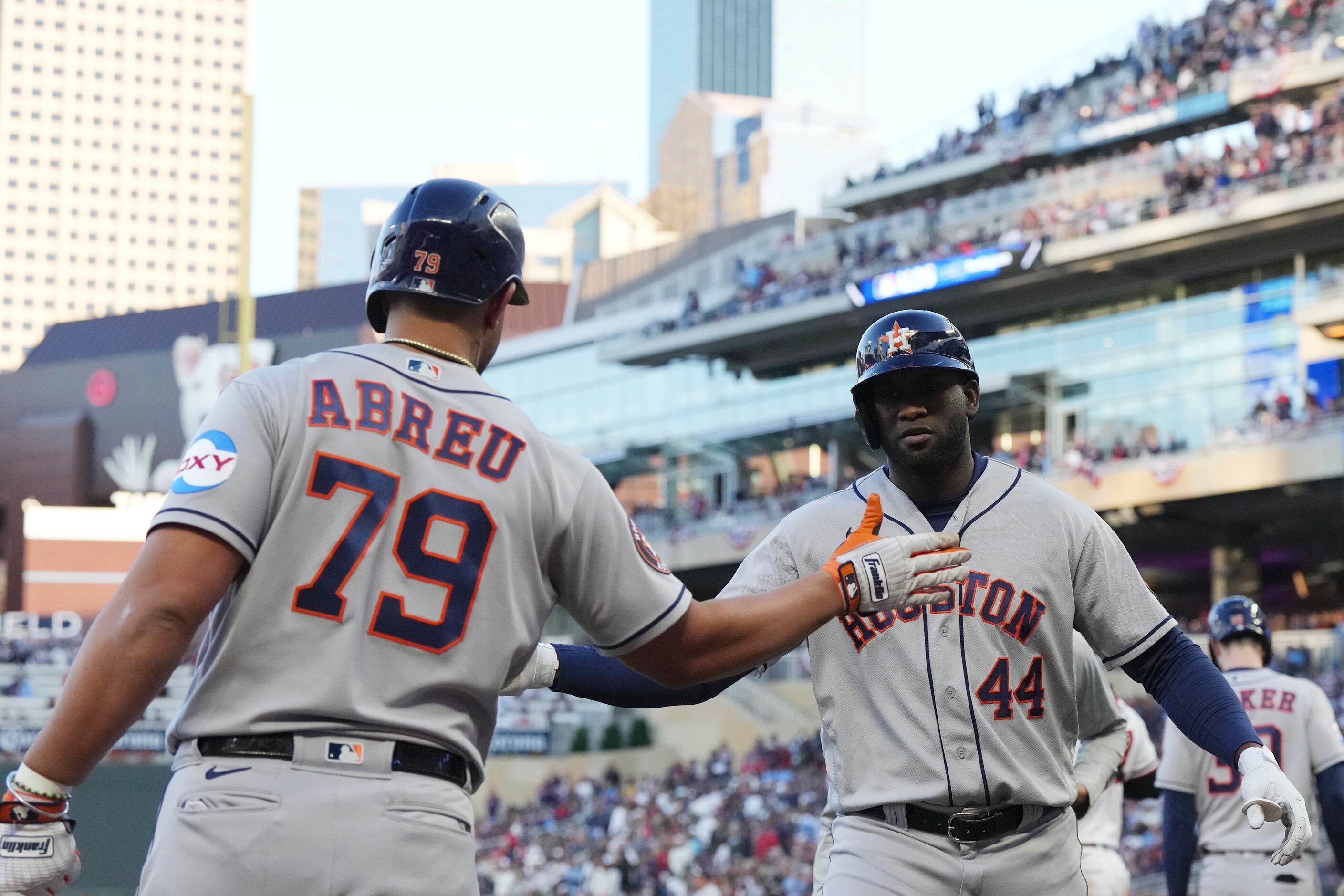 RED SOX: Boston Red Sox rout the Houston Astros