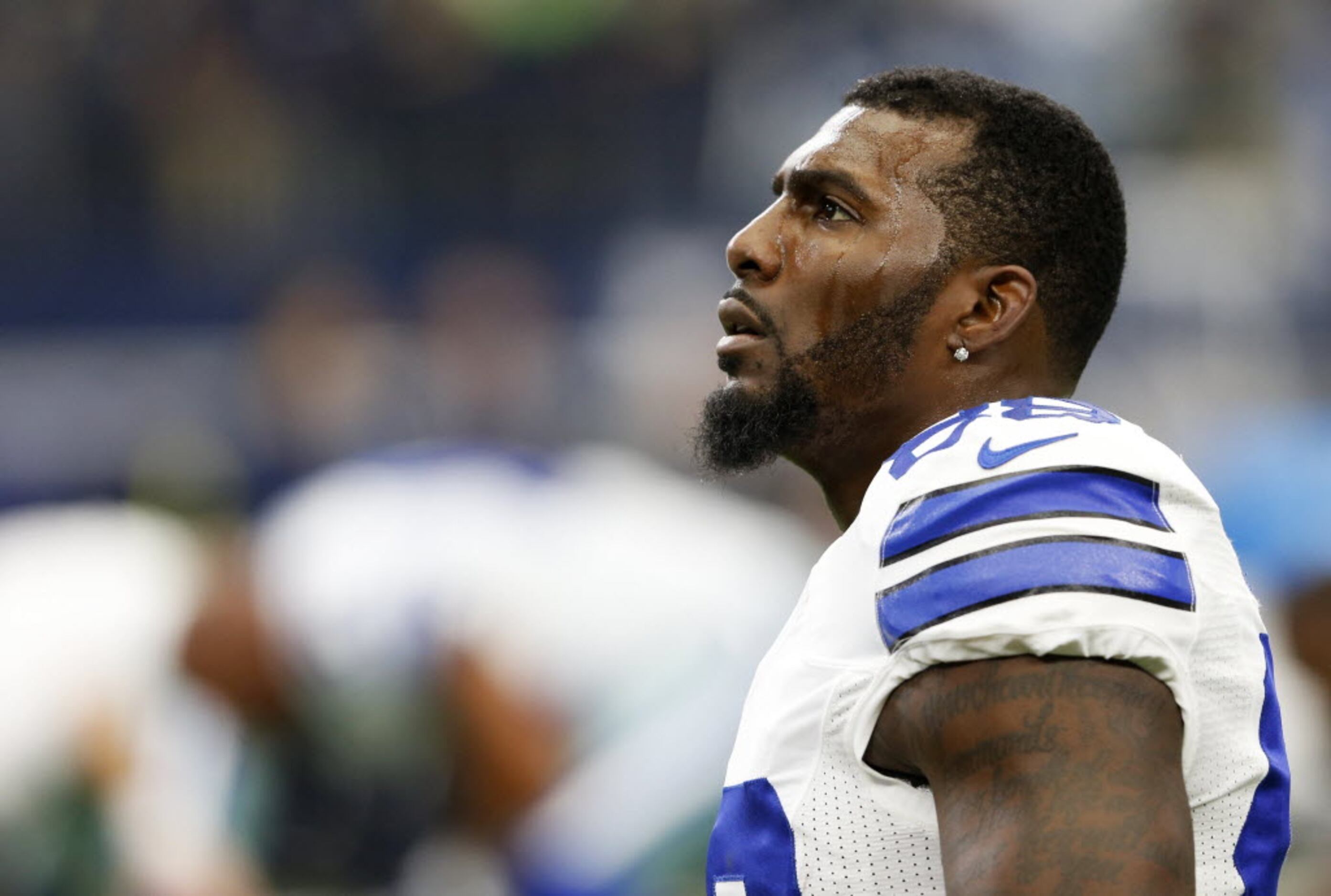 Saints fans react to Dez Bryant injury