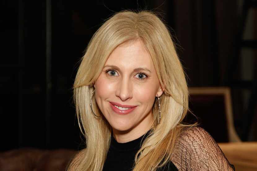 Author Emily Giffin in 2014.  (Photo by Ben Rose/Getty Images for Restoration Hardware)