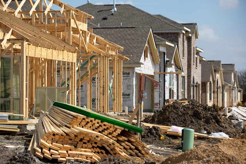 Forney is already one of the Dallas area's top homebuilding markets.