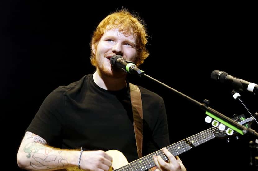 Ed Sheeran packed Verizon Theatre on Thursday night, accompanying himself throughout his set...