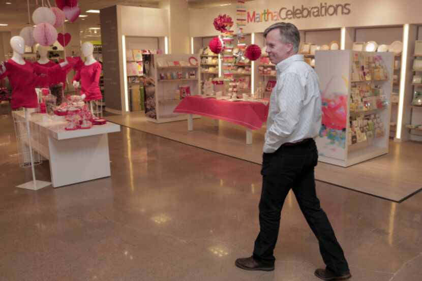 J.C. Penney CEO Ron Johnson admitted to making “some big mistakes” last year and took...