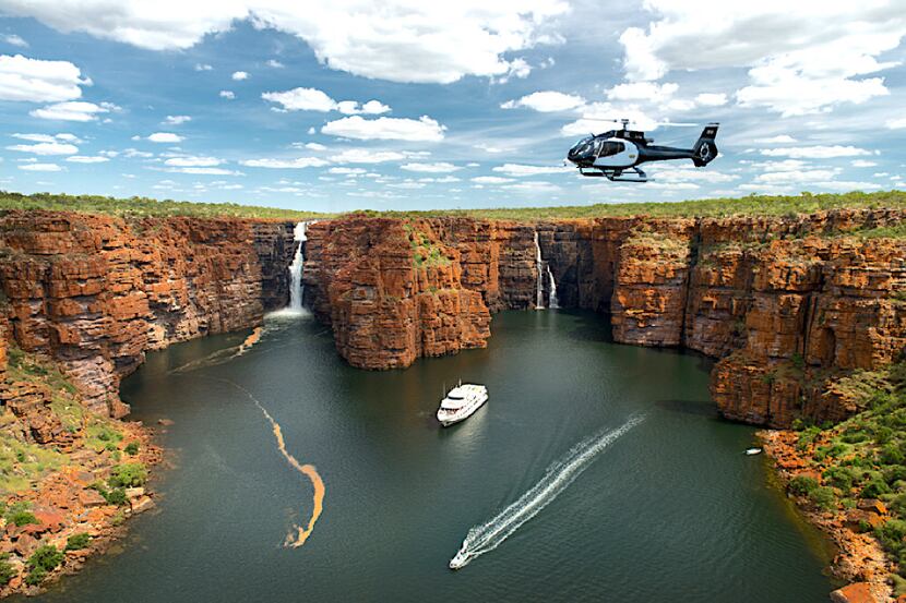 the King George River in Australia's Kimberley region  AUSTRALIACRUISE