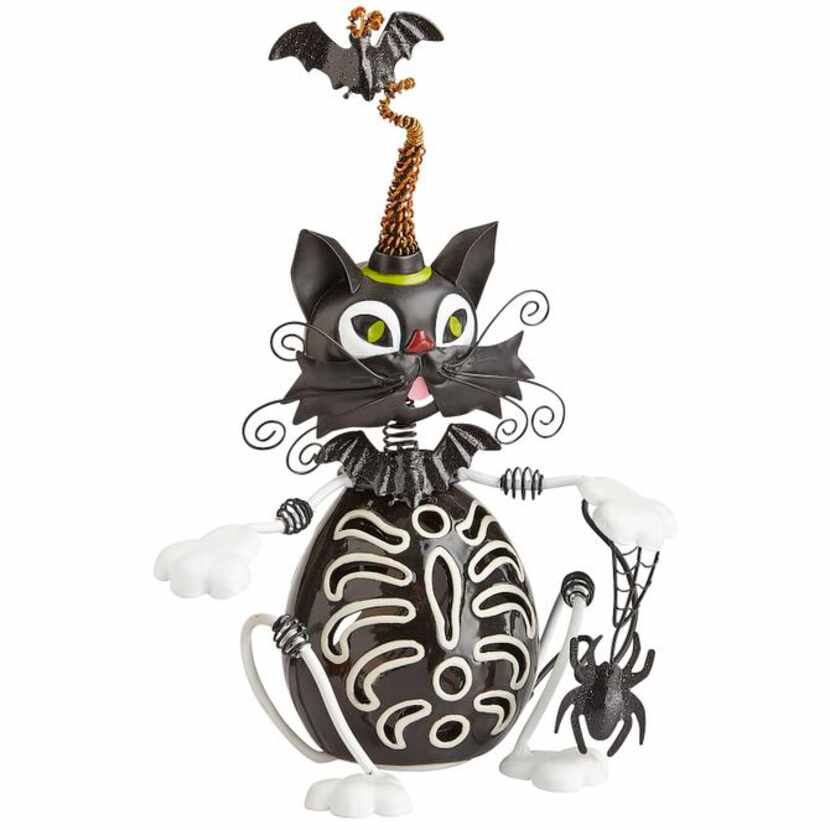 
Bobblehead cat tealight holder, $19.95, Pier 1, multiple North Texas locations.
