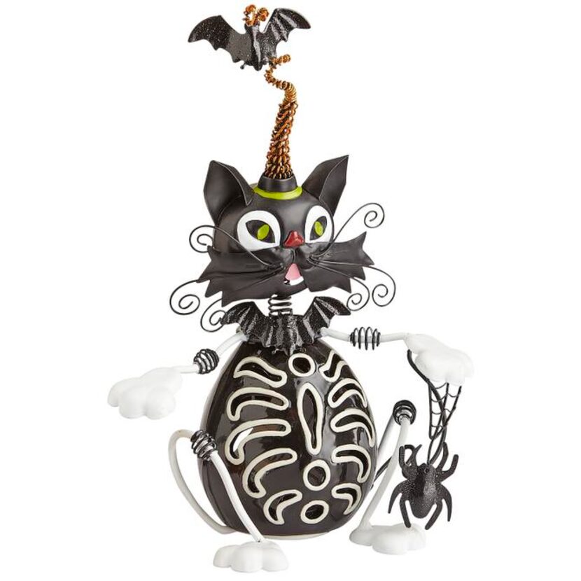 
Bobblehead cat tealight holder, $19.95, Pier 1, multiple North Texas locations.
