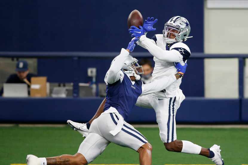 Dallas Cowboys safety Ha Ha Clinton-Dix (27) breaks up a pass intended for Dallas Cowboys...