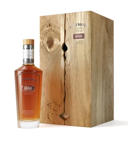 Each priced at a cool $30,000, only 74 bottles of Bowmore's limited edition exist -- and...