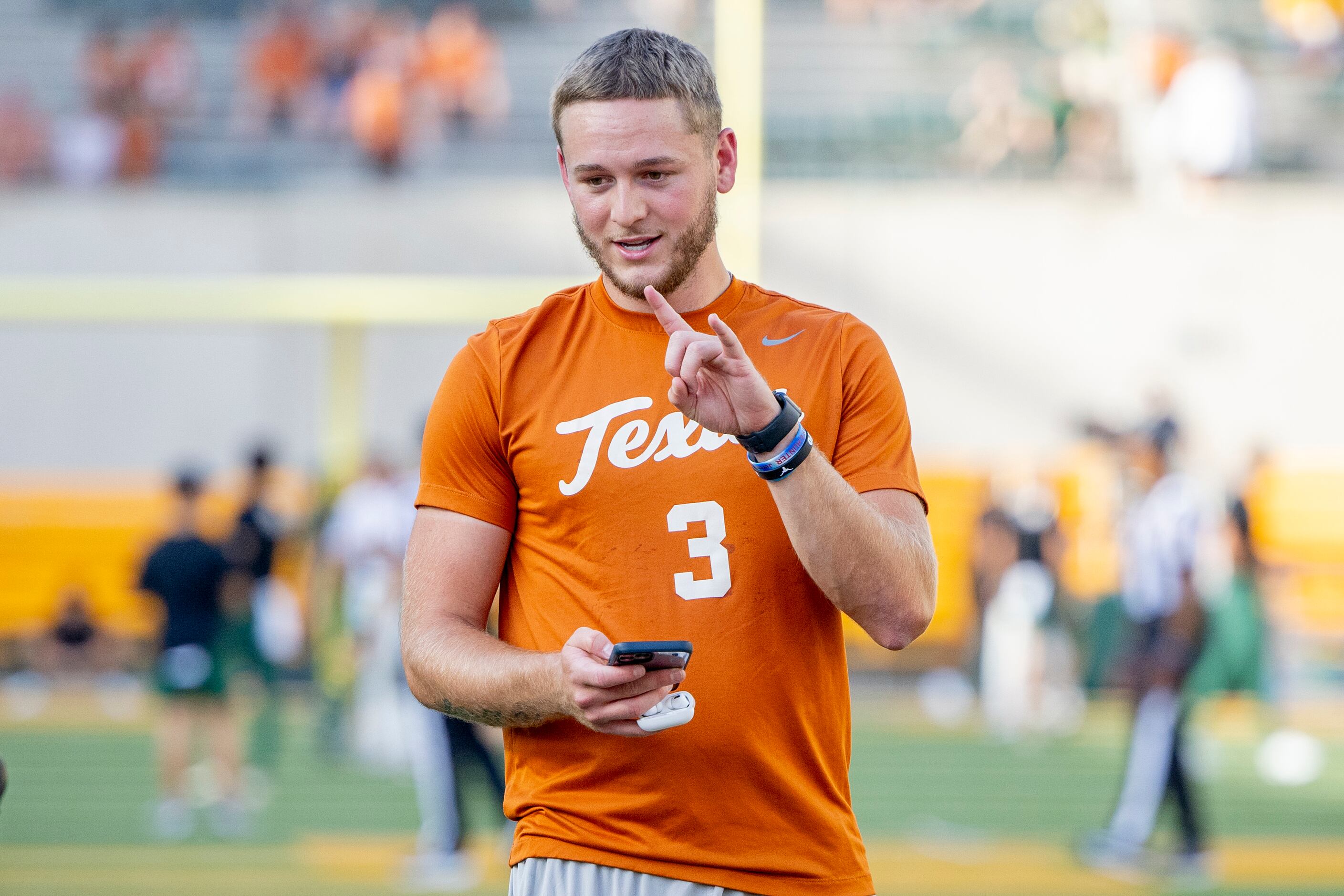 Custom football player jerseys coming this fall! - University of Texas  Athletics