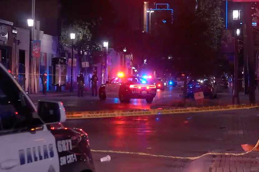 The mass shooting Sunday was one of multiple crimes that have taken place in Deep Ellum in...