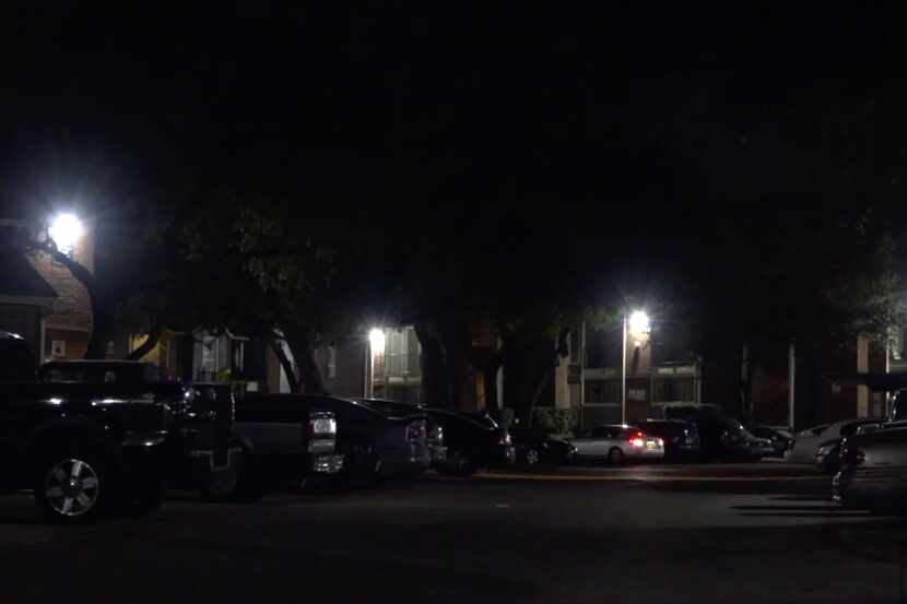 Officers responded about 6 p.m. to the Magnolia Creek Apartments in the 7200 block of Marvin...
