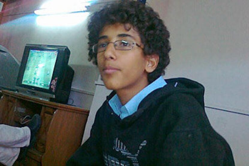 Abdulrahman al-Awlaki, in an image posted on a Facebook page dedicated to his memory.