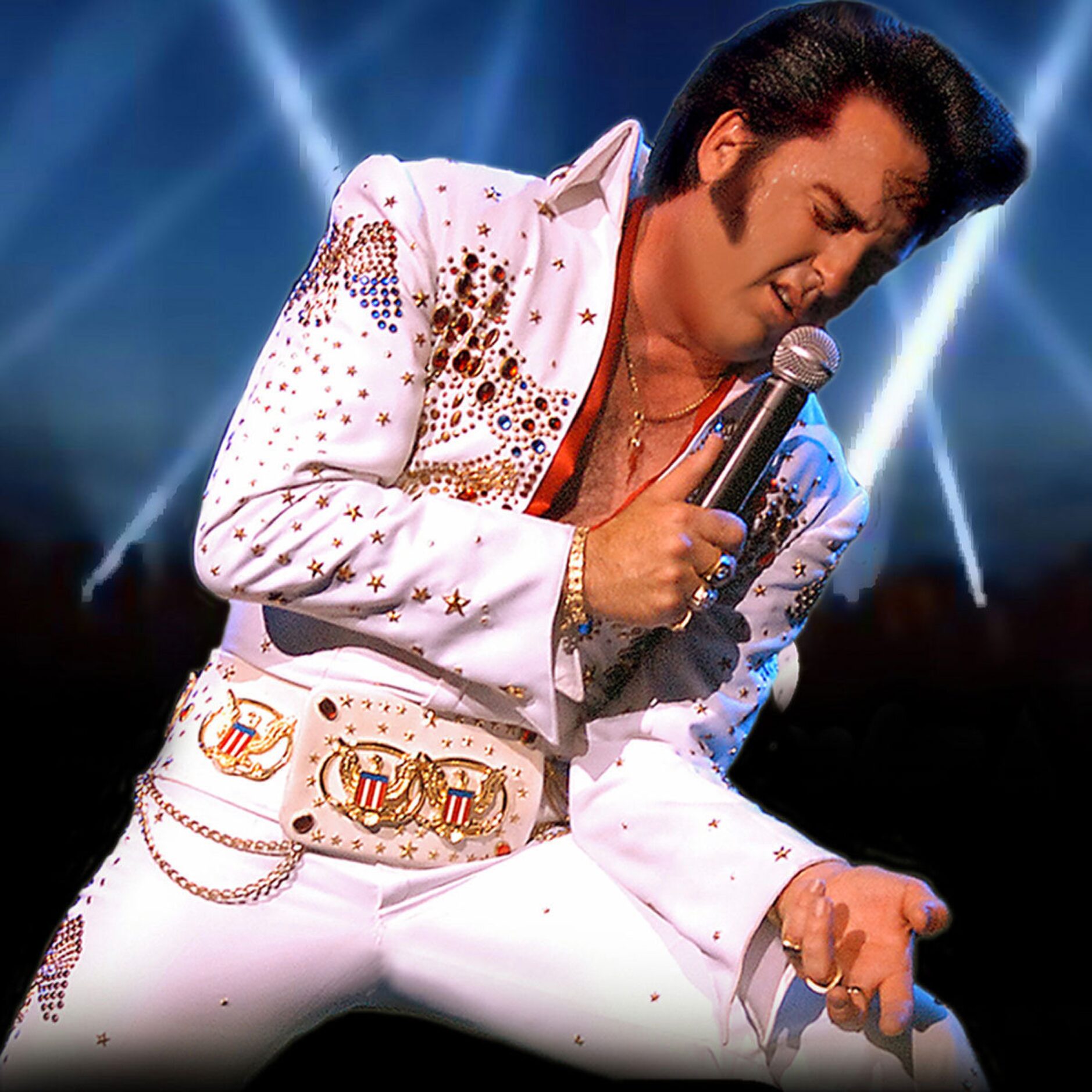 KRAIG PARKER & THE ROYAL TRIBUTE BAND: Elvis tribute artist Kraig Parker and his band rock...