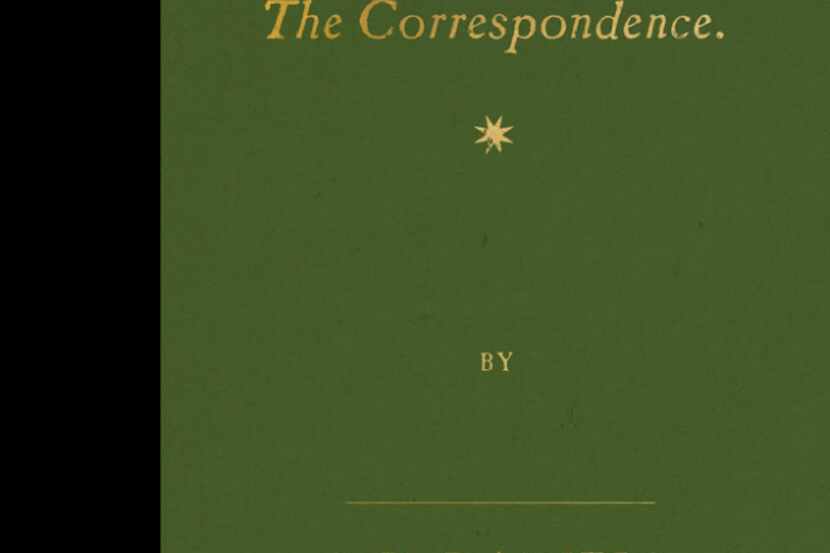 The Correspondence, by J.D. Daniels