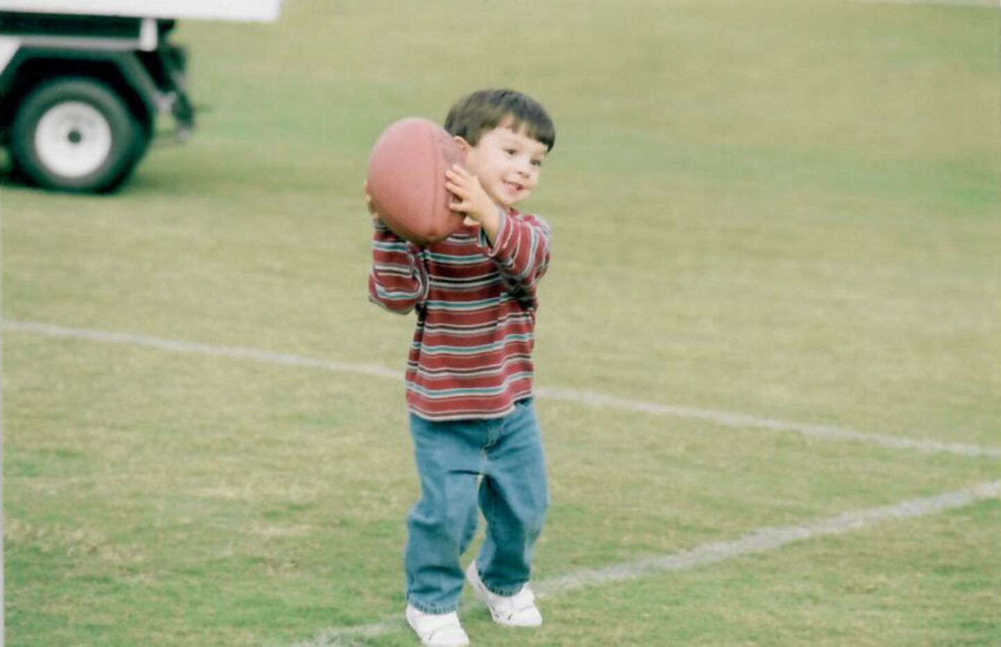 Highland Park quarterback John Stephen Jones is the son of Cowboys executive vice president...