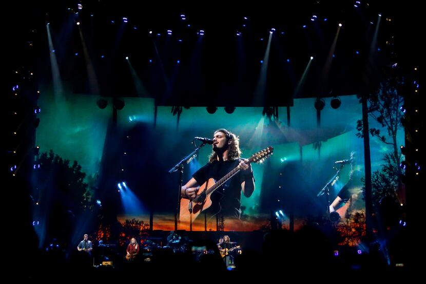 Members of the iconic band, the Eagles, performed to the delight of a capacity crowd. Chris...