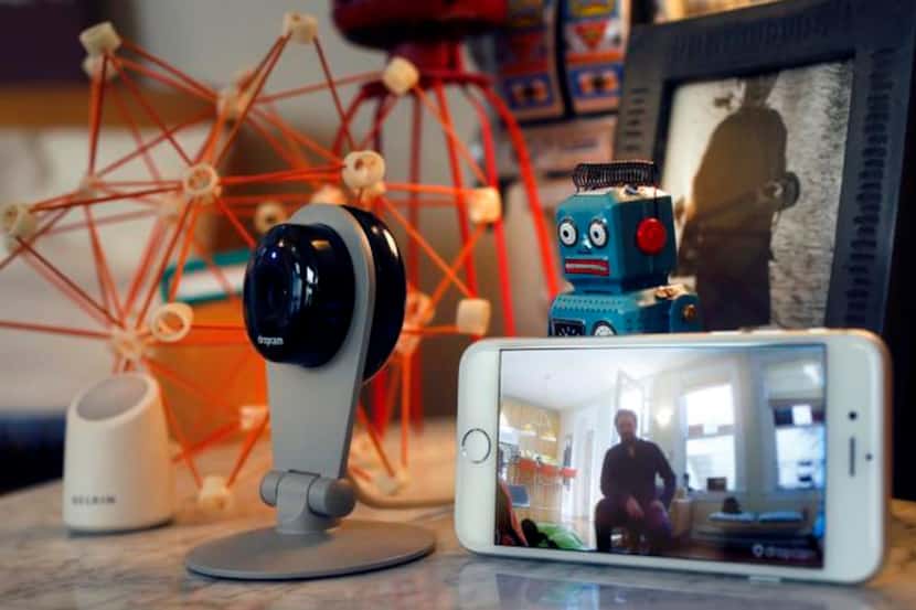 
Tom Coates has filled his San Francisco home with smart gadgets, including a...